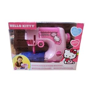 Sanrio Hello Kitty Chainstitch Sewing Machine